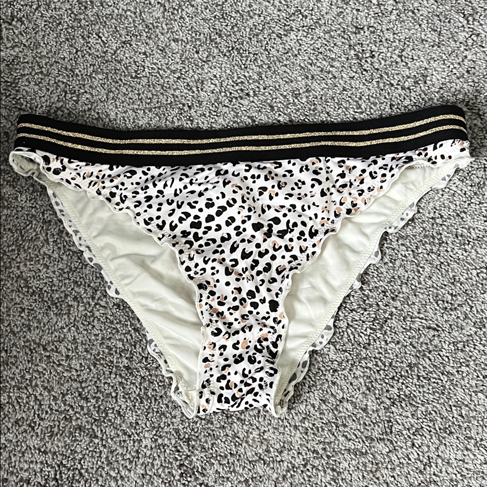 Women’s Leopard Bikini Bottom